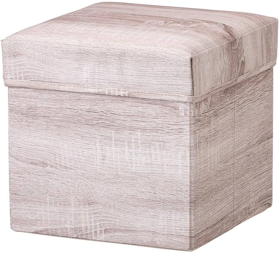 Amazon｜カインズ(CAINZ) 収納スツール 幅32cm 奥行32cm 高さ31cm 耐